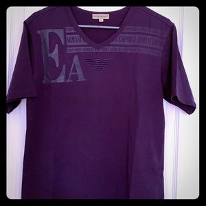 NWOT - Emporio Armani men’s Short sleeve shirt